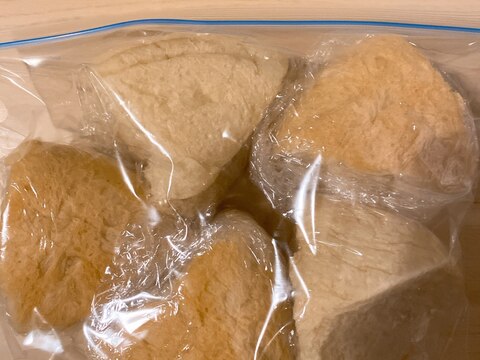 炊飯器で作った手作りパンの冷凍保存方法